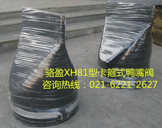 XH81型卡箍式<a href=http://www.americhimarketing.com/ target=_blank class=infotextkey><a href=http://www.americhimarketing.com target=_blank class=infotextkey>鴨嘴閥</a></a>詳細介紹.jpg
