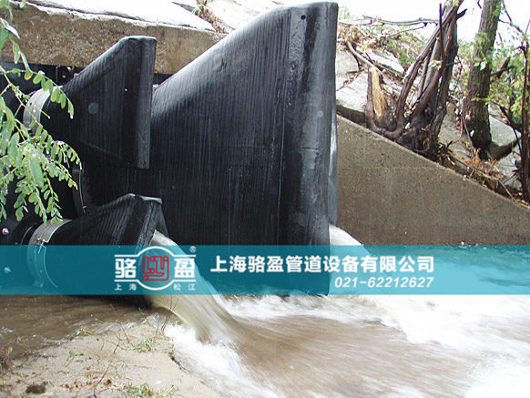 多口徑<a href=http://www.americhimarketing.com target=_blank class=infotextkey>橡膠止回閥</a>安裝圖